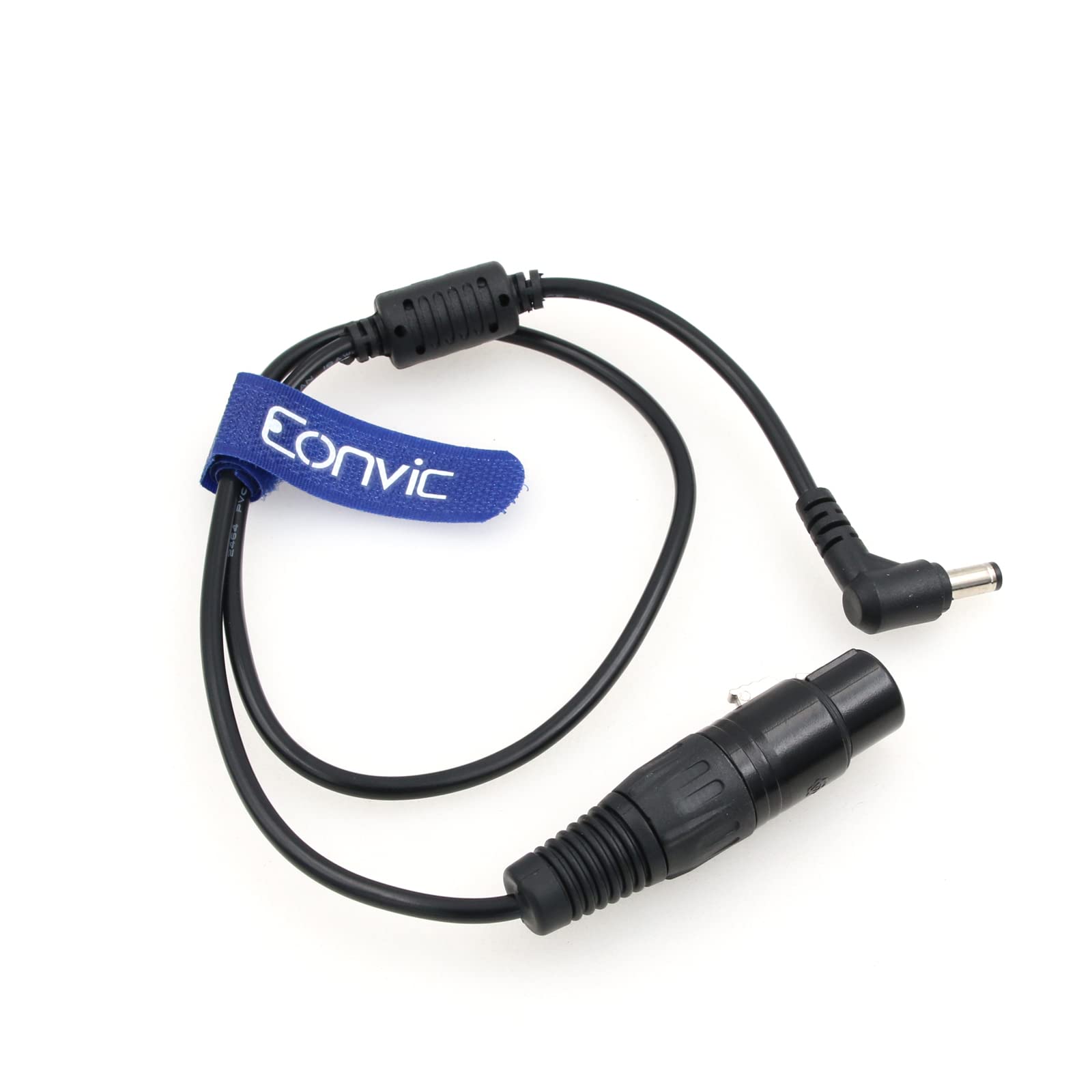 CERRXIAN D-Tap Kabel - Rechtwinkliges 12V Spiralkabel Für Kamera Equipment