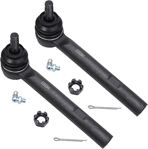 Miniatura 521 de Detroit Axle - Kit de suspensión delantera de 10 piezas para Chevy Aveo Aveo5 Pontiac G3 Wave 2 Ready Struts Assembly 2 Enlaces de barra