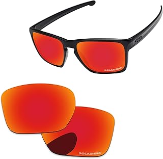 Lenses Replacement for Oakley Sliver XL OO9341