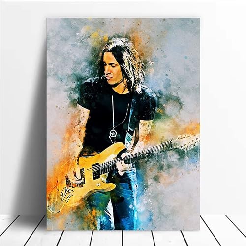 ONIBPMTCJ Nuno Bettencourt Canvas Wall Art Poster for Bedroom Decor Painting Home Office Wall Decoration (16x24inch(40x60cm),Unframed)
