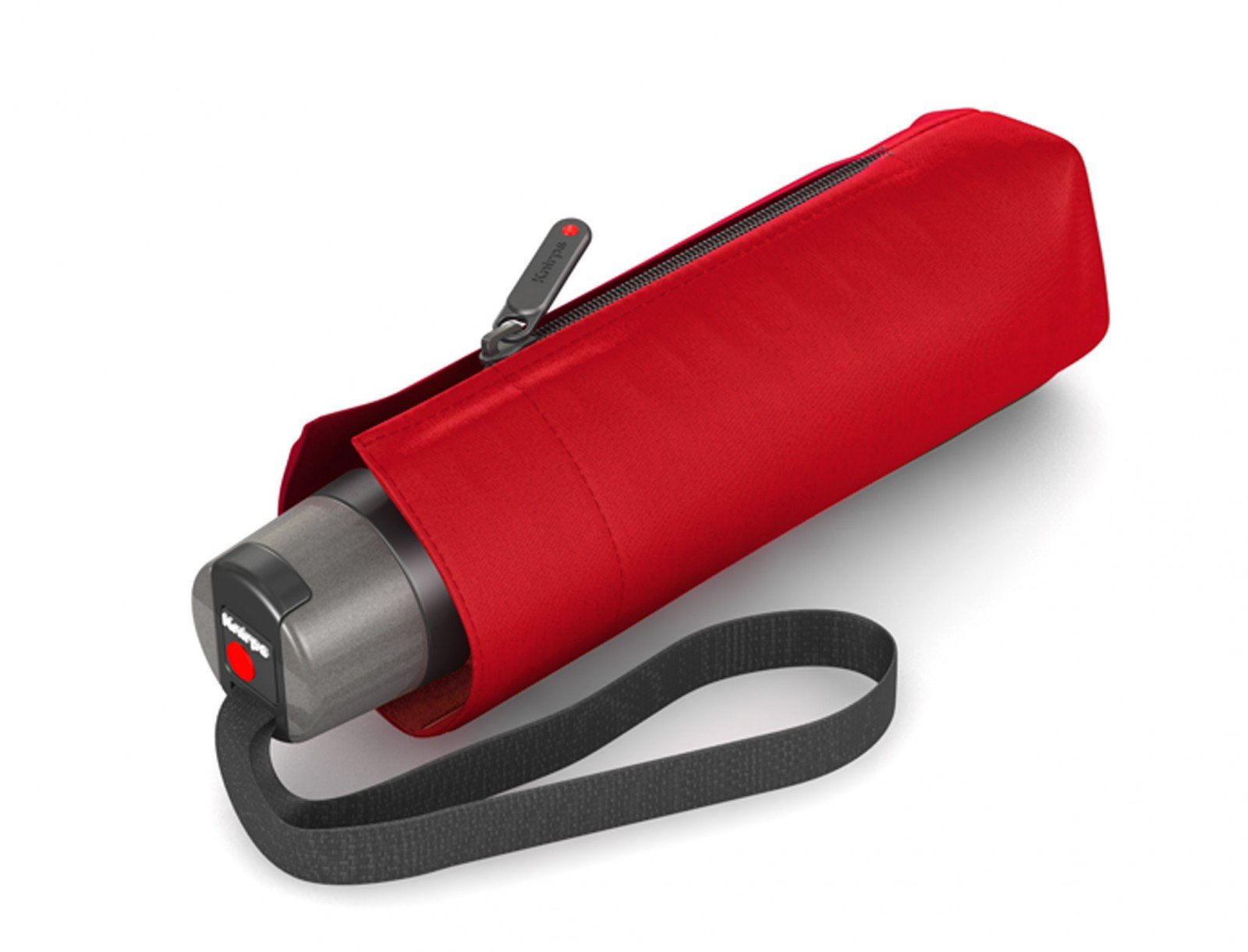 Ombrello tascabile Knirps T.010 Manuale Dot Art - Molto leggero - Piccolo e compatto - A prova di tempesta - Antivento