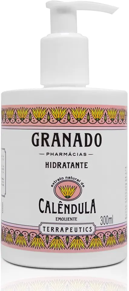 Granado Hidratante Corporal Terrapeutics, Calêndula, 300ml