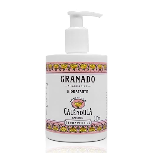 Granado Hidratante Corporal Terrapeutics, Calêndula, 300ml