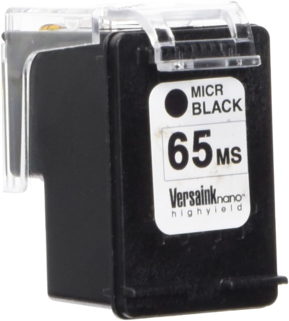 VersaInk-Nano HP 65 MS MICR Black Ink 