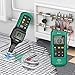 MS6818 Wire Tracker Portable Telephone Cable Locator, Underground Pipe Wire Detector, Professional Cable Toner Finder, Electrical Circuits, Pipelines, Fuses, Switches, Short Circuits Finder