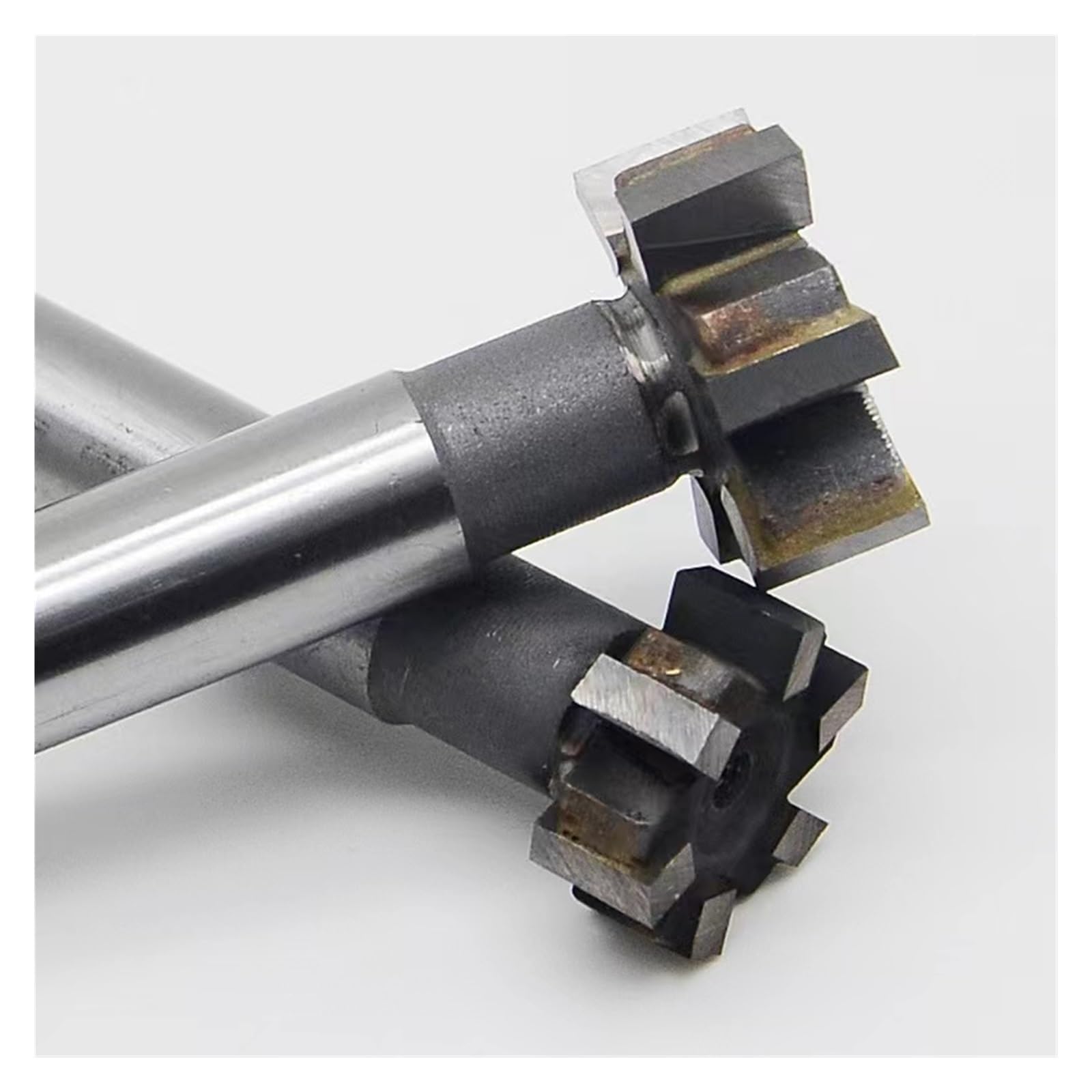 3pcs 8mm Queue Fraises De Fraisage Extra Longues, Fraise À Bois Fraise Extra Longue Fraise Droite A Bout 8mm X 12 X 508mm 8mmx 12 X 63mm 8mmx 12 X 76mm Ouylaf 85560167
