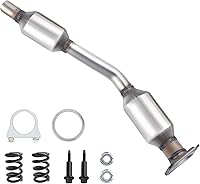 Vista 43 de Nilight Convertidor Catalítico para Chevy Equinox/GMC Terrain 2010-2014, 2012 2013 2014 2015 Captiva Sport 2.4L, Ajuste Personalizado (Estándar EPA)