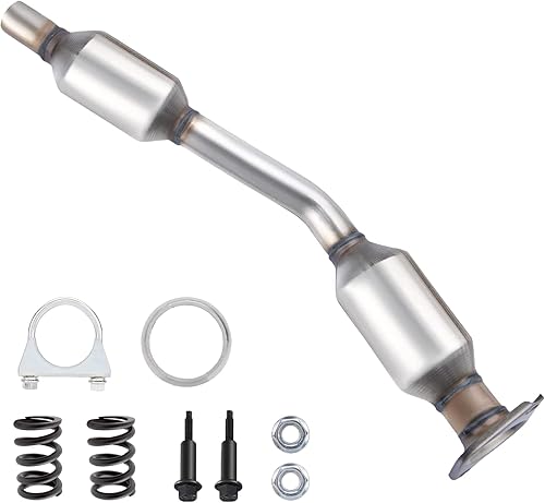 Vista 272 de Nilight Catalizador para Hyundai Accent 2012-2017/Hyundai Veloster 2012-2017/Kia Rio 2012-2014/Kia Soul 2012 2013 2014 2015 2016 (estándar EPA)