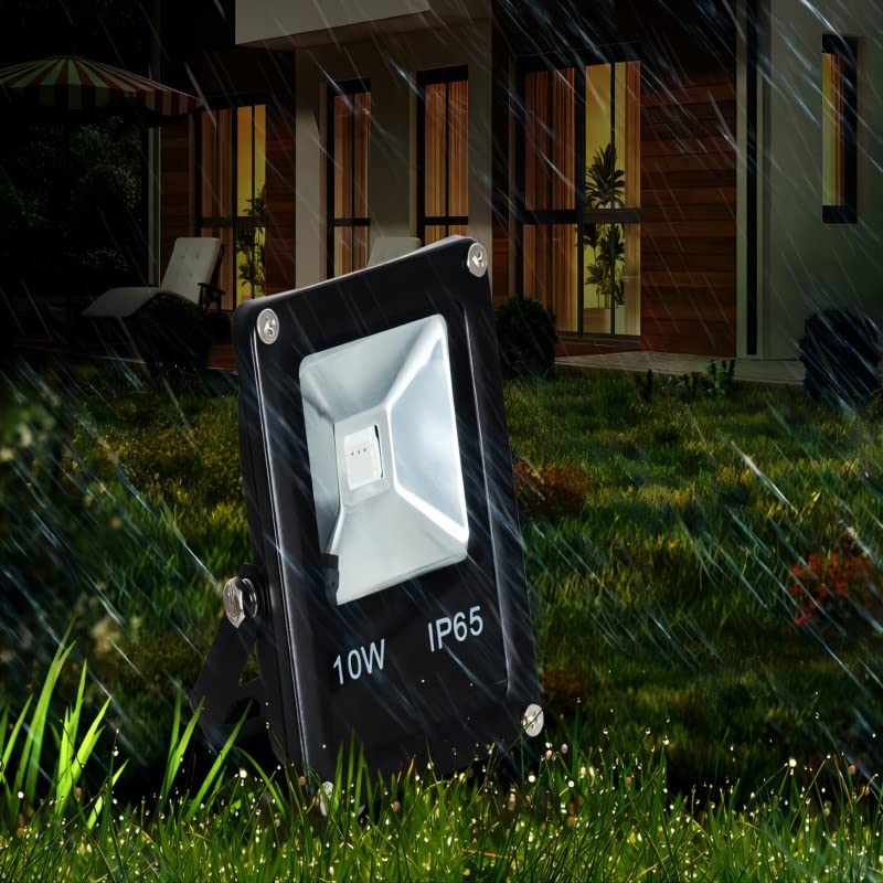 JIAANDA DMX Flood Lights,DMX512 led Pixel Flood Light, 12W-RGBW