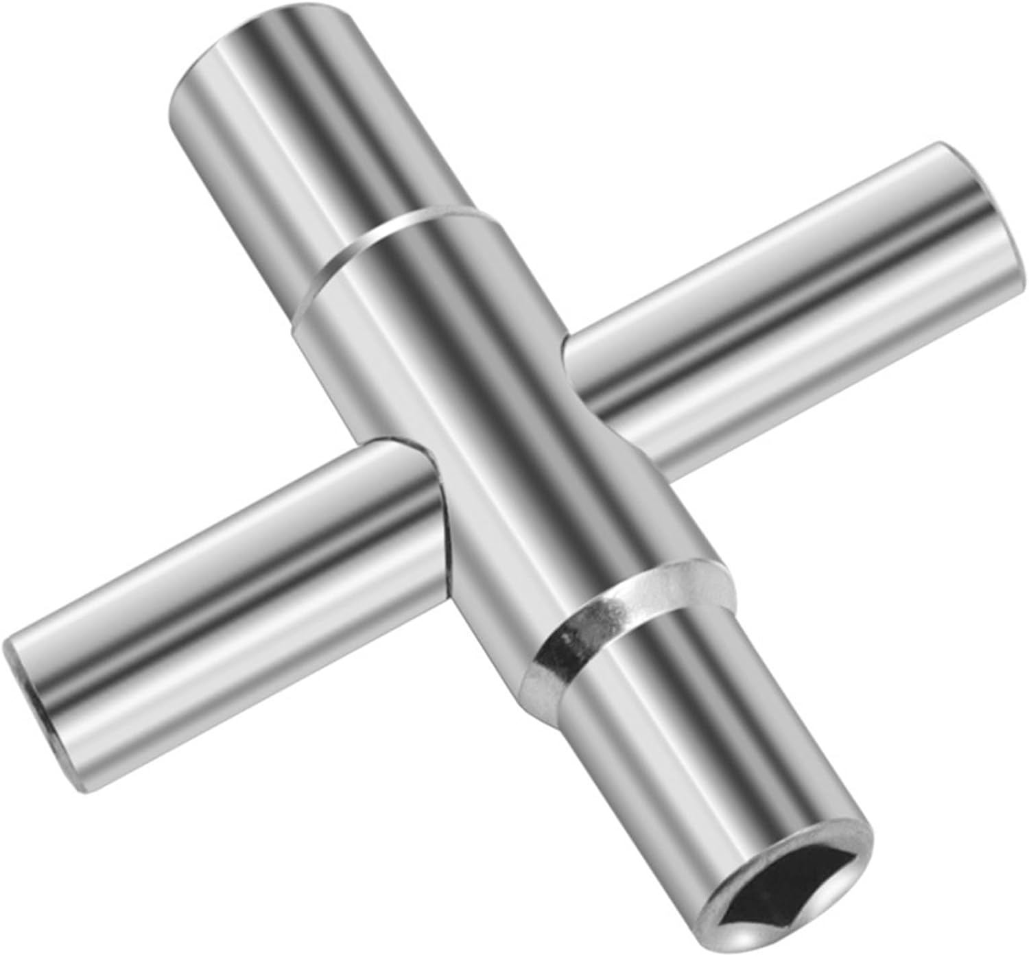 Multi-Function 4 in 1 Manual Bathroom Wrench Faucet Wrench Universal Cross Key Wrench Sleeve Socket Wrench Sleeve Socket