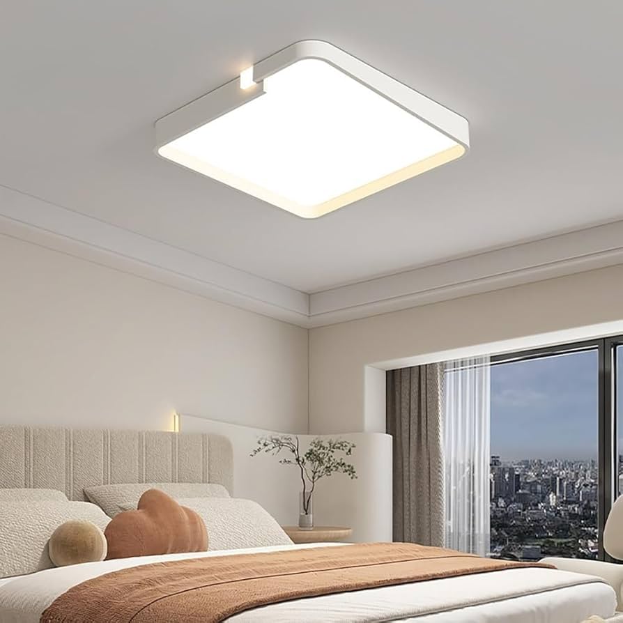 19.7 Inch 72W LED Ceiling Light,2700K-6000K Ceiling Lamp