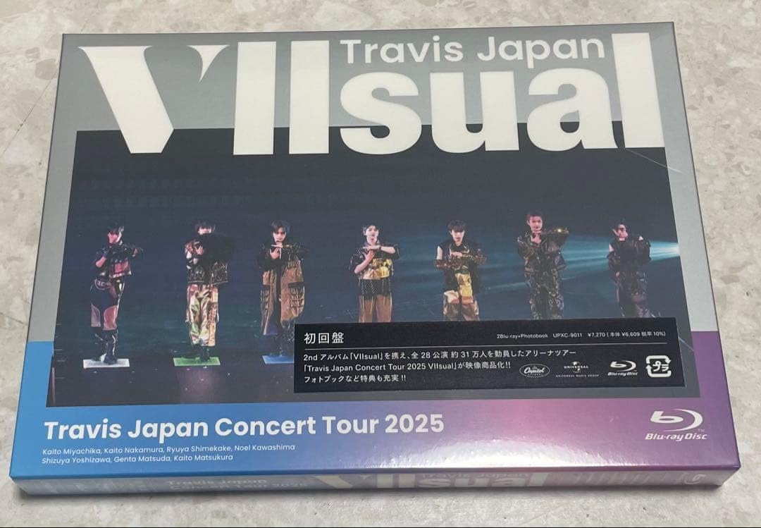Travis Japan VIIsual ファンクラブ限定盤 Blu-ray 【公式通販】