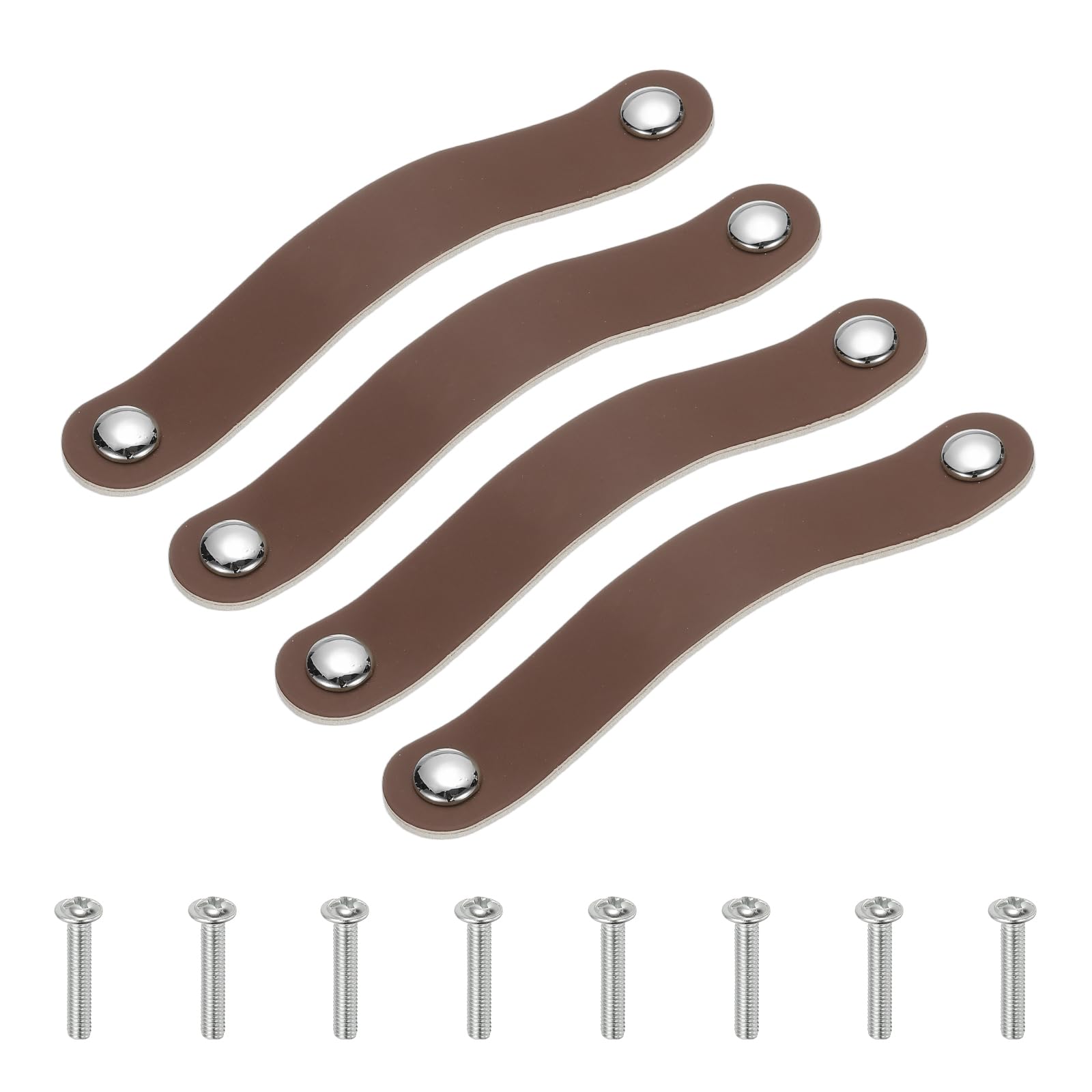 PATIKIL Leather Drawer Pulls