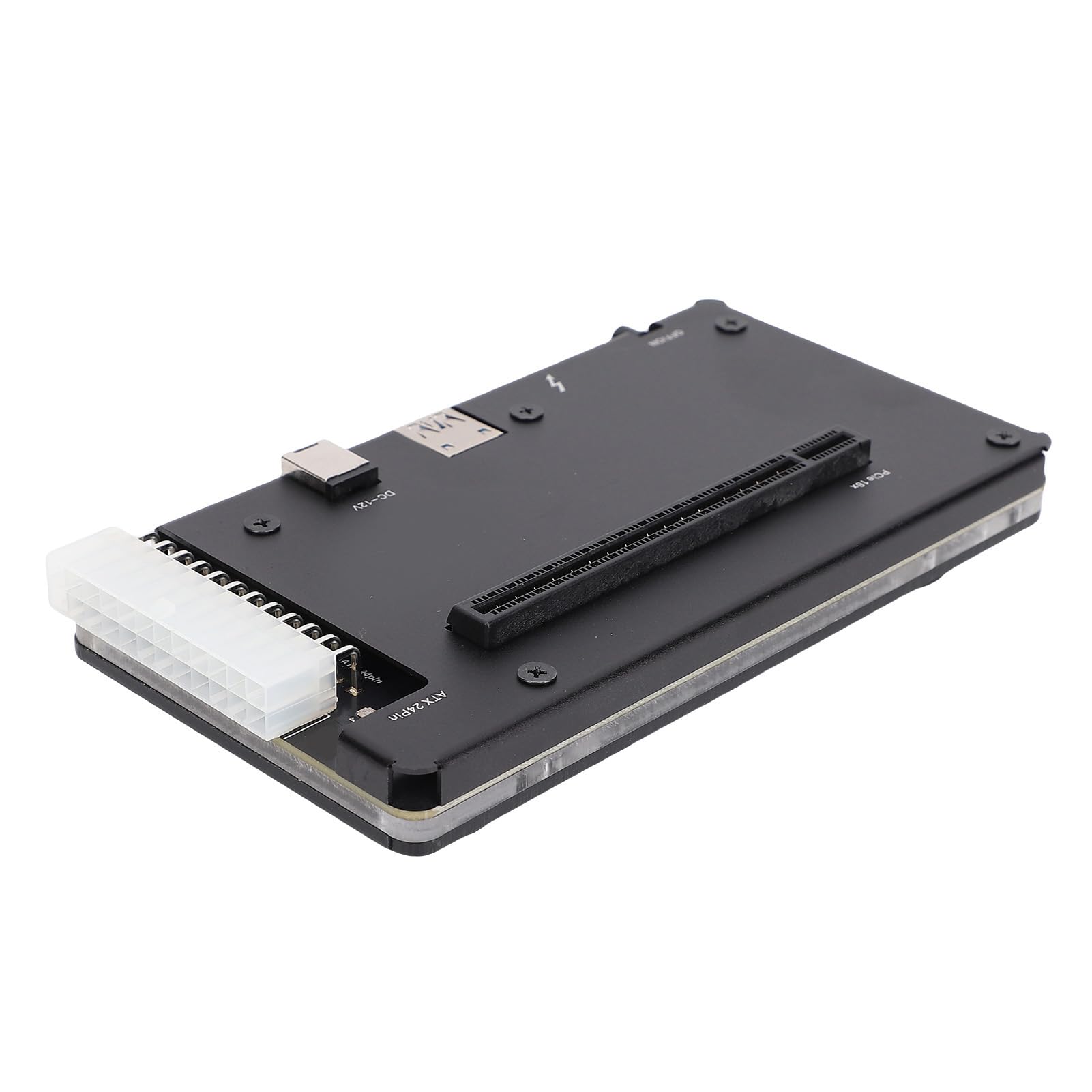 Generic 4 Dock GPU Esterno USB 4.0, Box EGPU, Docking Station per Scheda Grafica con Slot PCIE 16X, Ideale per Schede Grafiche Serie 7-40 e PC Laptop