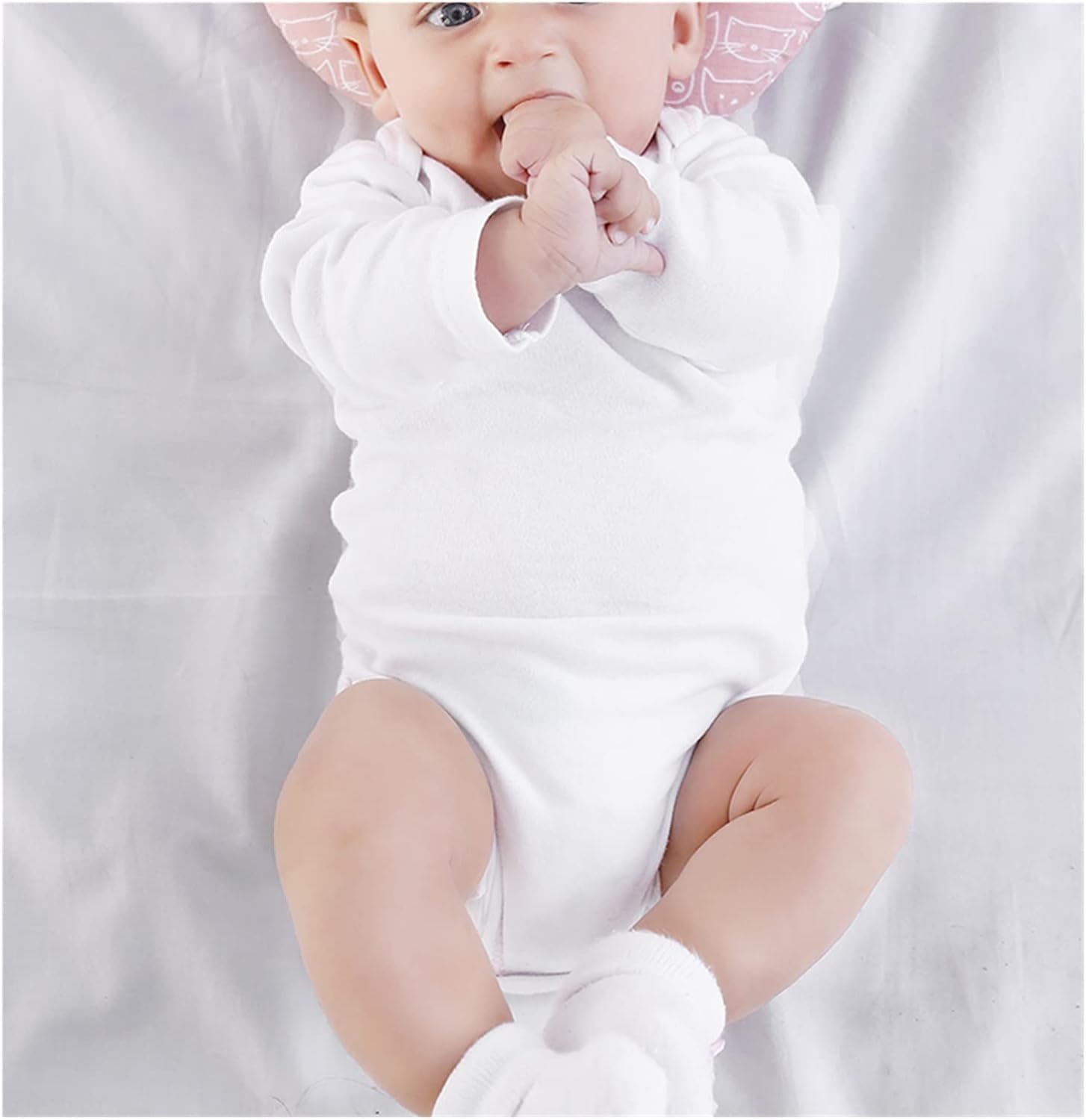 Stillkissen Baby Mutterschaft Stillkissen Verstellbares Taillenkissen für Schwangere Frauen, 7