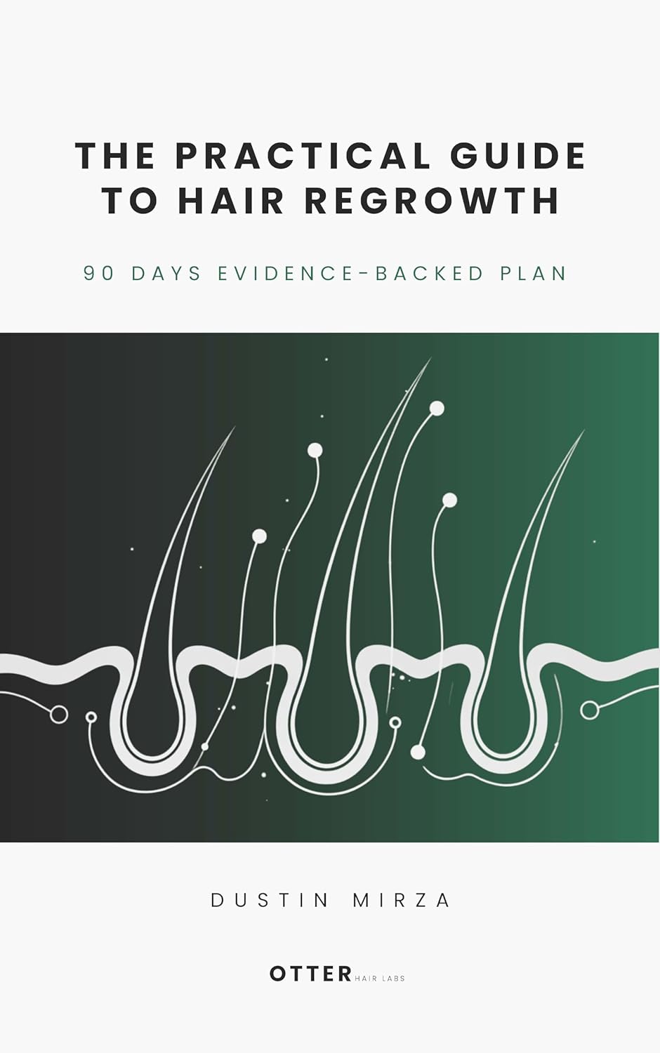 The Practical Guide to Hair Regrowth: 90 days evidence-backed plan for thicker hair      Kindle Edition