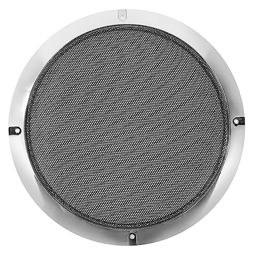 Garneck Car Speaker Protective Grill Cover Iron Mesh Decorative Net for Enhanced Car Audio Fits Various Lightweight and Easy to Install