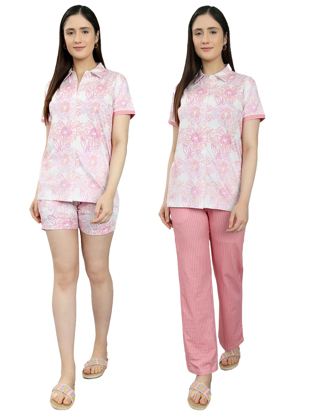 monte carlo Women Regular Fit Printed Combo Set (Pack Of 1)-picture-55
