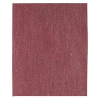 Carborundum 05539520537 PREMIER RED ALUM OXIDE DRI-LUBE PPR 9"X11" P100