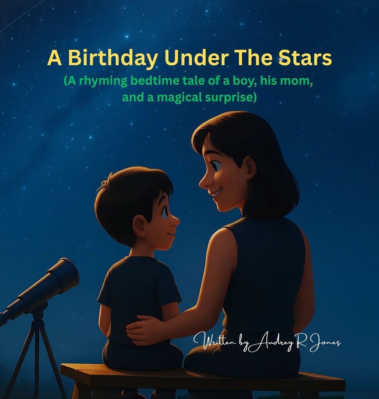 A Birthday Under the Stars: A Rhyming Bedtime Tale of a Boy, His Mom, and a Magical Surprise
