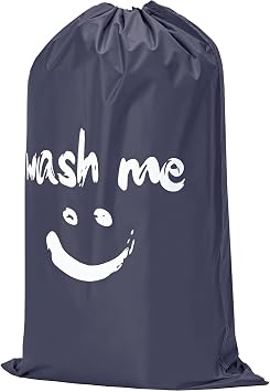 HOMEST XL Laundry Bag 28" x 40", Extra Large Dirty Clothes Organizer