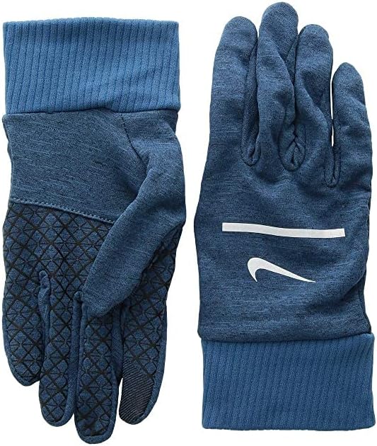 Nike Men`s Heathered Sphere DriFIT Running Gloves (B