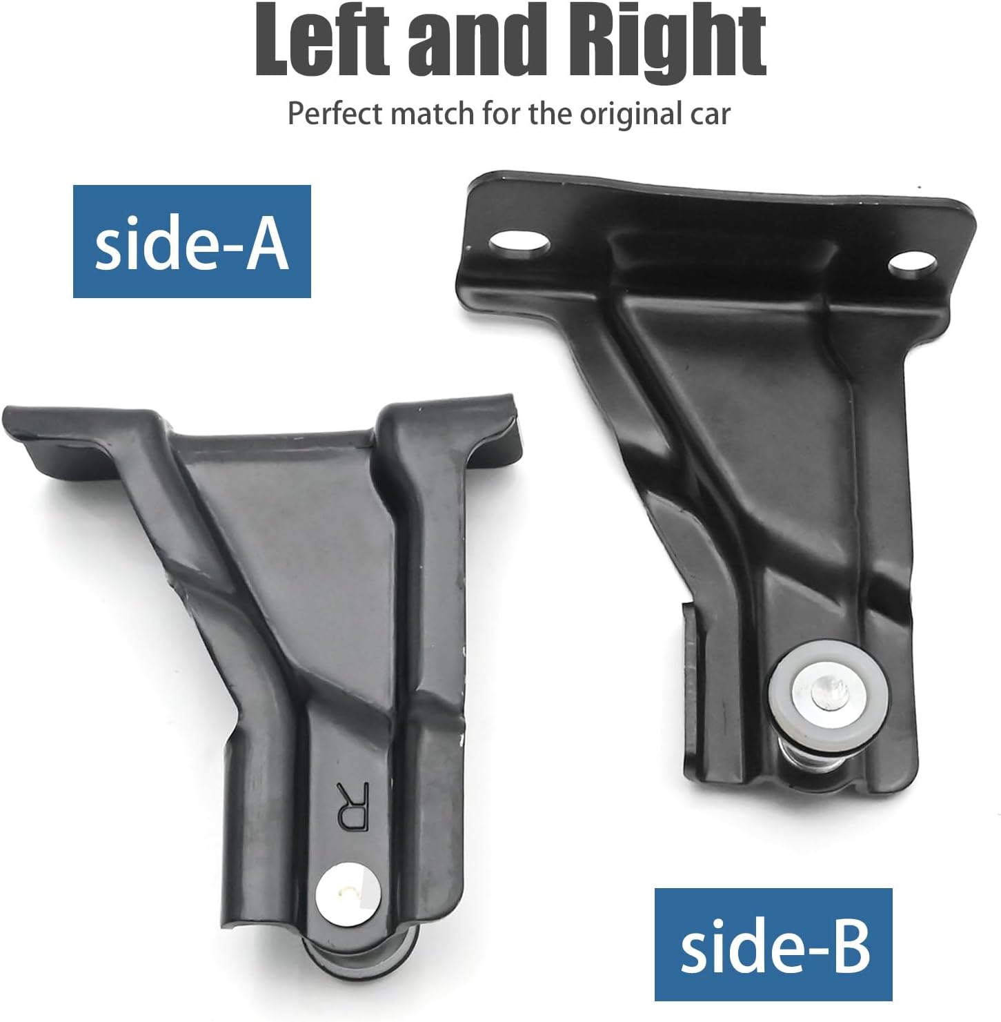 UOIENRT 72550-SHJ-A01, 72510-SHJ-A01 Left and Right Sliding Door Roller Upper Replacement for Honda Odyssey 2005-2010 Sliding Door Rollers, 72550SHJA01 72510SHJA01