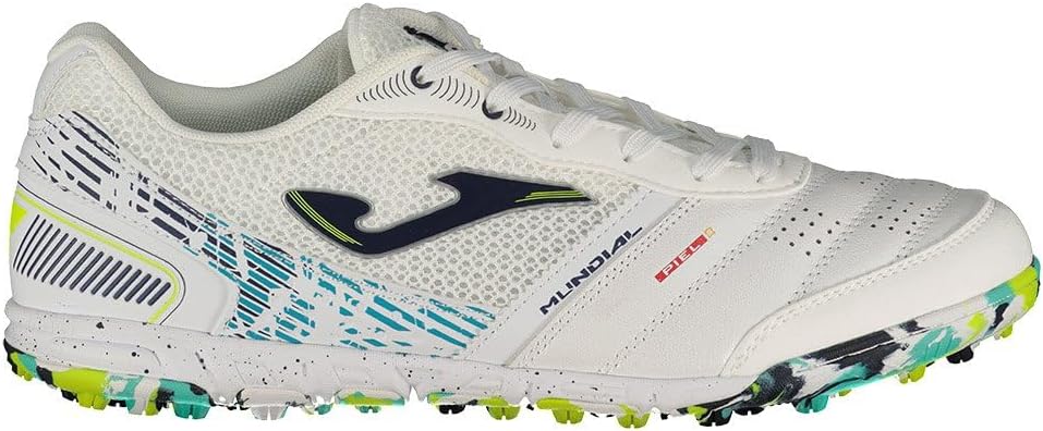 Joma Mundial 2402 White Turf Football Boots 5, White : MainApps