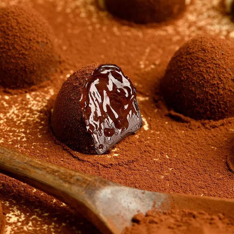 Decadent Delight: Handmade Truffle Black Chocolate Review