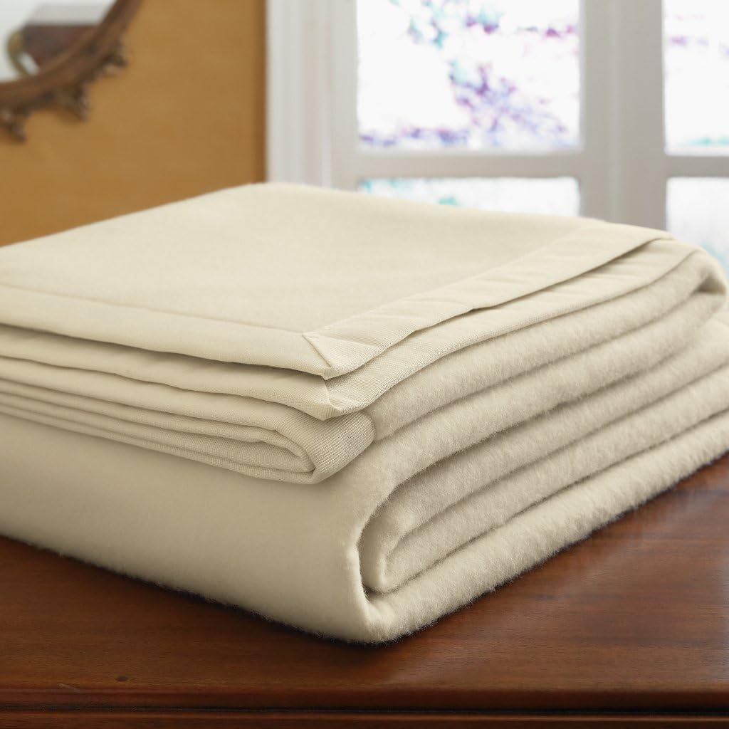Amazoncom Sferra Savoy Bagged Linen Full Queen Blanket 100x94 Ivory Home Kitchen Amazoncom Sferra Savoy Bagged Linen Full Queen Blanket 100x94 Ivory Home Kitchen