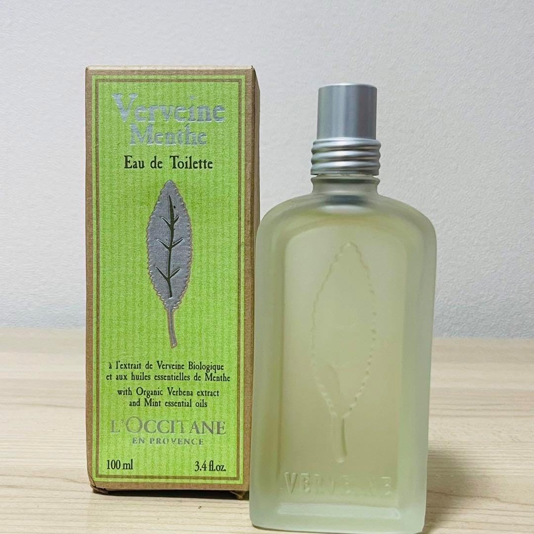 【美品】ロクシタン　クールヴァーベナ　オードトワレ100ml ロクシタン クール ヴァーベナ オードトワレ 100ml ヴァーベナ