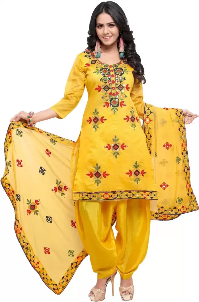 Indian Pakistani Sharara Style for Women Salwar Kameez Suit Ready to Wear Salwar Suit Sets Pakistani