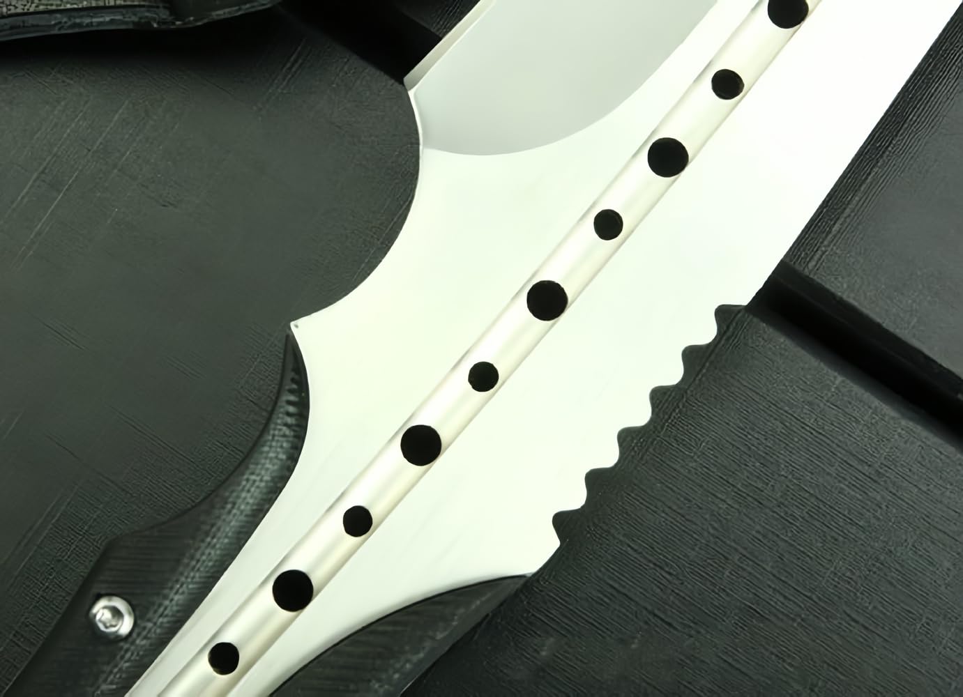 FARDEER Knife DT17 Coltello da Caccia all'aperto di Alta qualità Coltello da Sopravvivenza Coltello da Cintura per Esterni