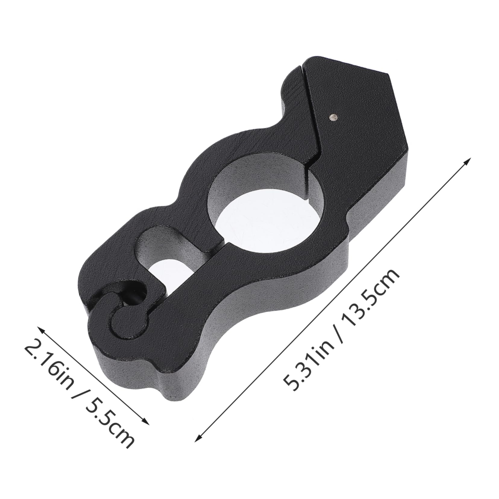 BRIGHTFUFU 1Set Motorcycle Handlebar Lock Durable Theft Throttle Lock for Motorcycles Mopeds and Scooters Compact Design Easy to Use Lightweight Security with Keys