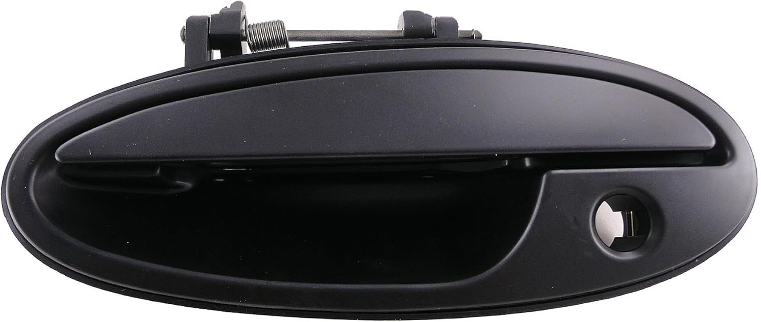 Dorman 79101 Front Driver Side Exterior Door Handle Compatible with Select Buick/Oldsmobile Models, Smooth Black
