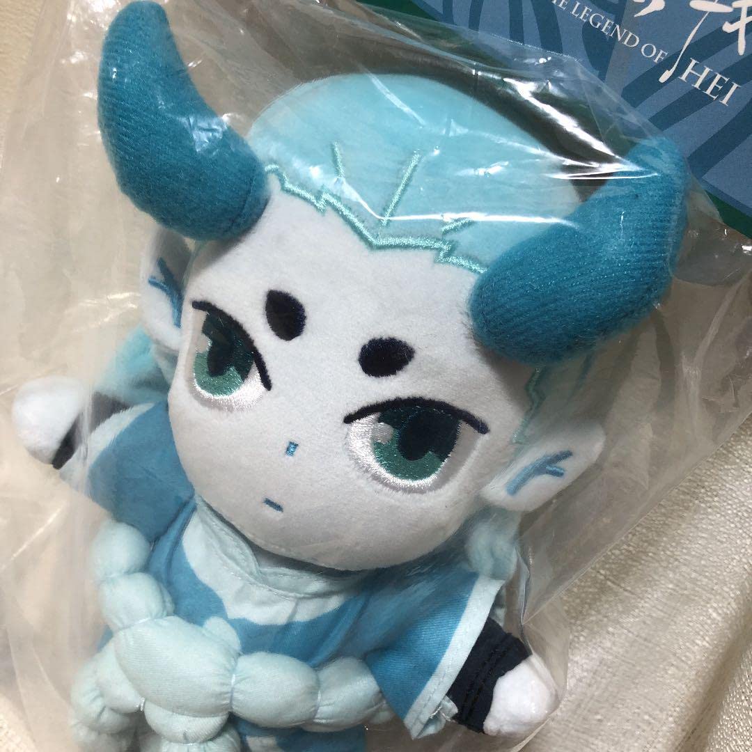 Amazon.co.jp: 羅小黒戦記 ぬいぐるみ 虚淮 シューファイ : おもちゃ