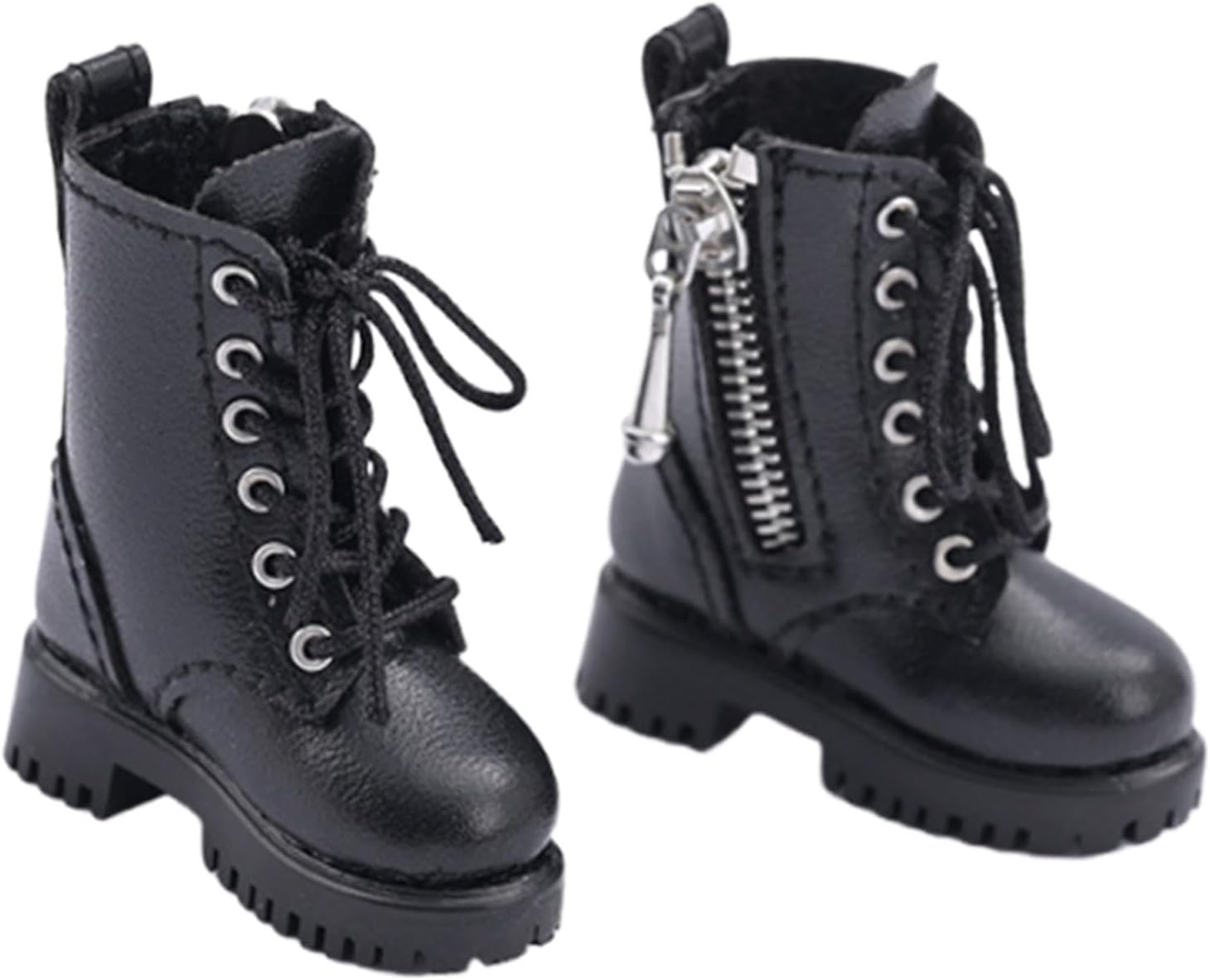 1/6 Action Figures Thick Heel Boots Stylish Doll Shoes for Action Figures