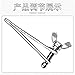 2pcs Metal Adjustable Urethra Penis Expansion Trainer Urethra Stick for Men Short Long (8mm)