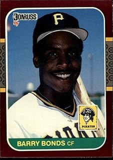 1987 Donruss Opening Day #163B Barry Bonds RC - Pittsburgh Pirates (RC - Rookie Card) COR NM-MT MLB
