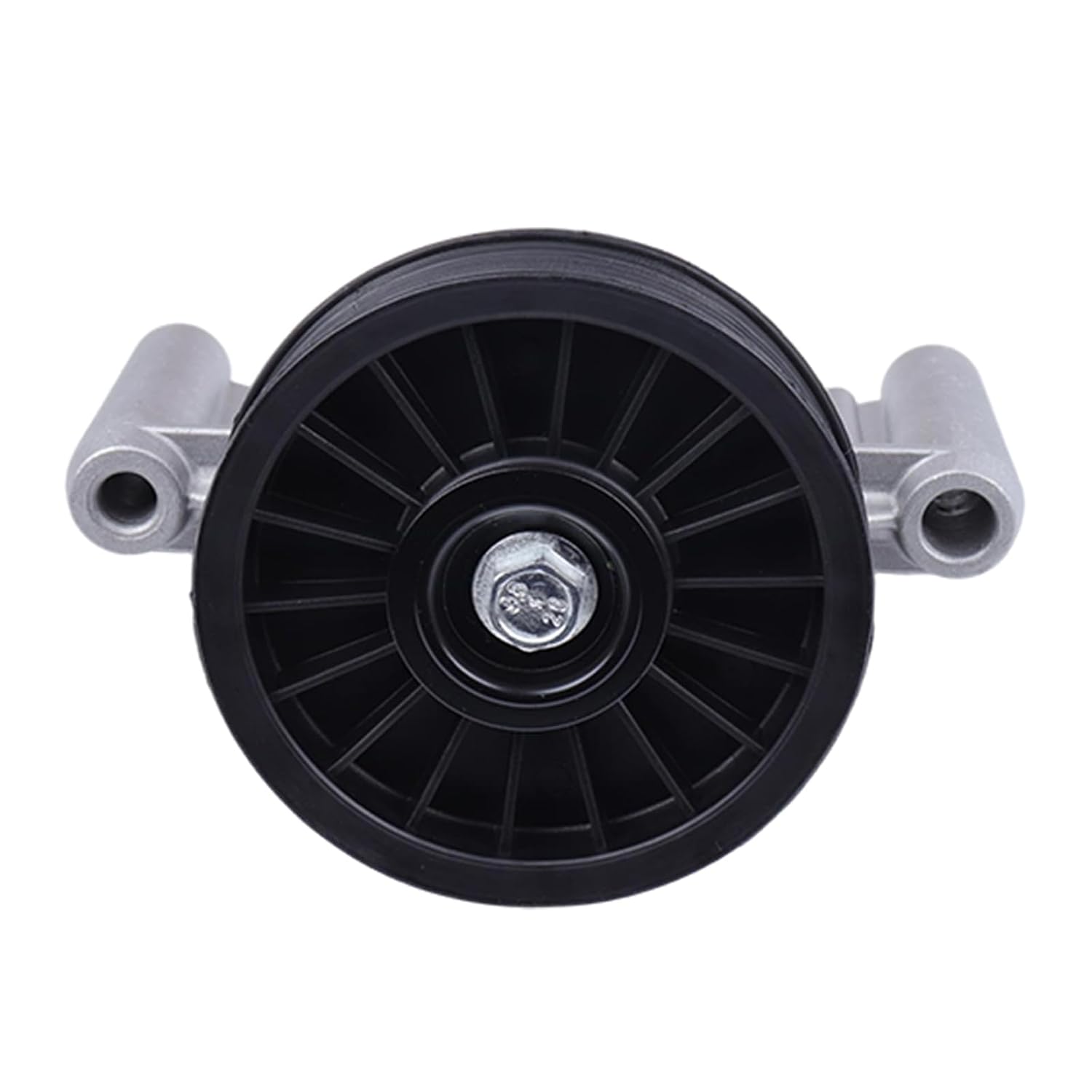 Air Conditioning A/C Bypass Pulley OEM 34152 Compatible with 1987-1995 Chevy GMC C/K#1500 2500 3500 Suburban Blazer Jimmy S10 Sonoma Yukon Bravada Safari GMT400 V6 V8 A/C Delete Pulley Replacement
