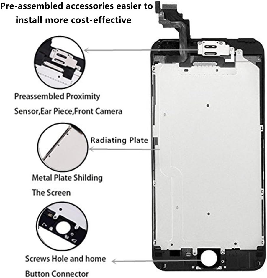 iphone 6 plus screen replacement cost