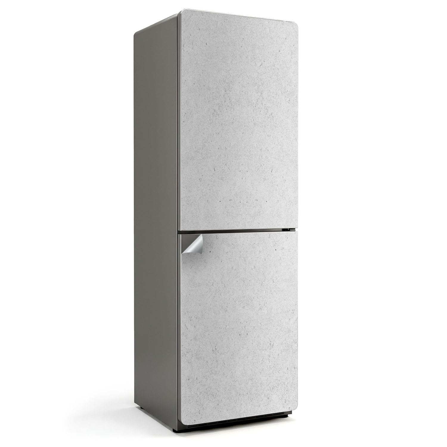 Sticker texture de fond délicate pour habillage frigo 60x190 cm finition premium