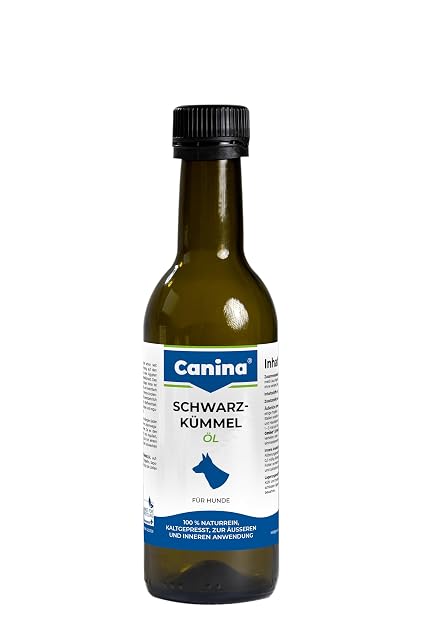 Canina Aceite de comino Negro, 1 Unidad (1 x 250 ml)