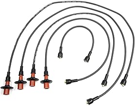 uxcell Car Spark Plug Wires Set of 5 Ignition Cable Wire for 1946-1979 Volkswagen 09001 - coolthings.us