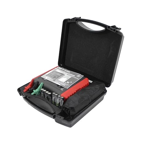 UT595 Multifunction Loop Testers Earth Ground Line Loop Impedance Tester Insulation Resistance Meter