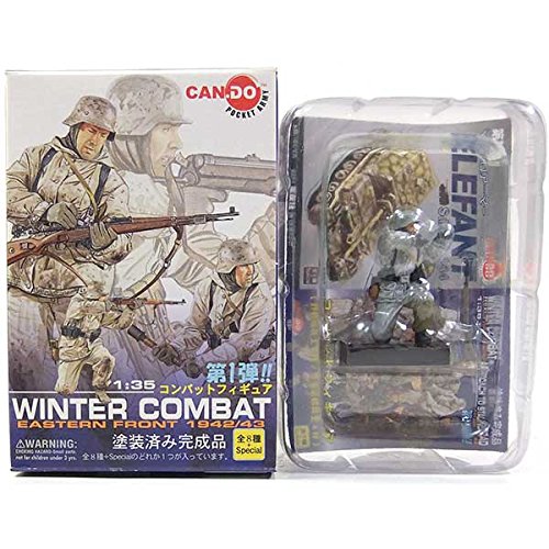 Amazon.co.jp: 【6】 ドラゴン 1/35 コンバットフィギュア 第1弾 冬季