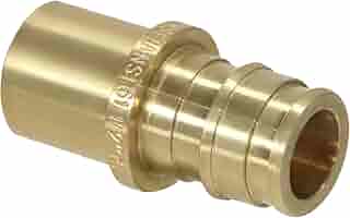 10 Pieces XFITTING 3/4" Pex A X 3/4" Female Sweat Adpater, F1960 Expansion Female Sweat