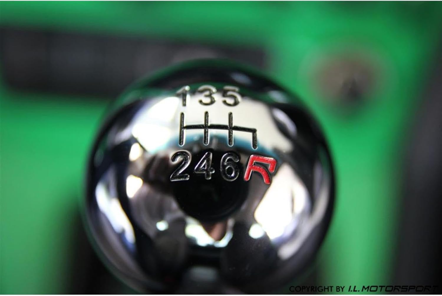 イージーシフター クローム 6速 シフトレバーブーツ付 NB8C NAB-301147-6