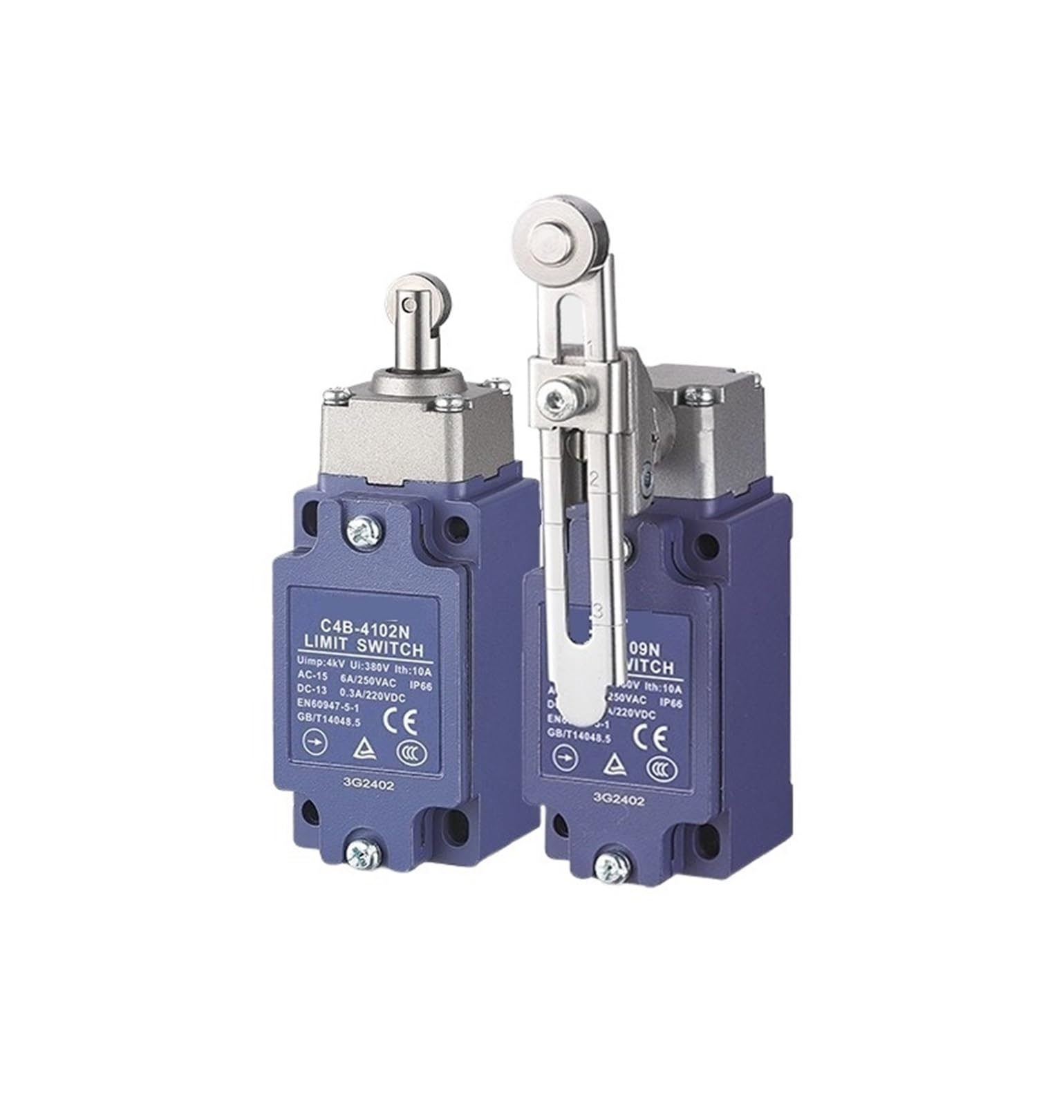 Micro interrupteur C4B-4168N pour stopper les pannes de fin de course machine - 3