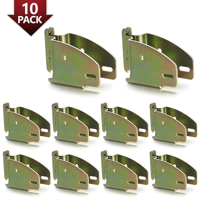 Buy 10 Packs E Track Wood Beam Socket Fittings, Wood Beam Brackets E